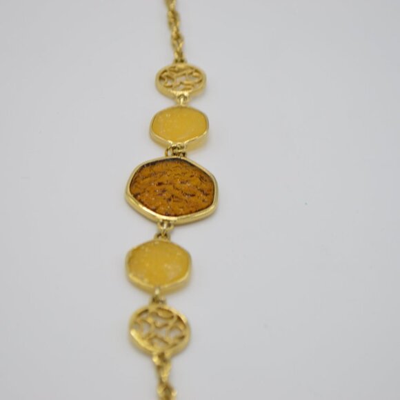 Taste of Honey Topaz Colored Necklace - Picture 4 of 6